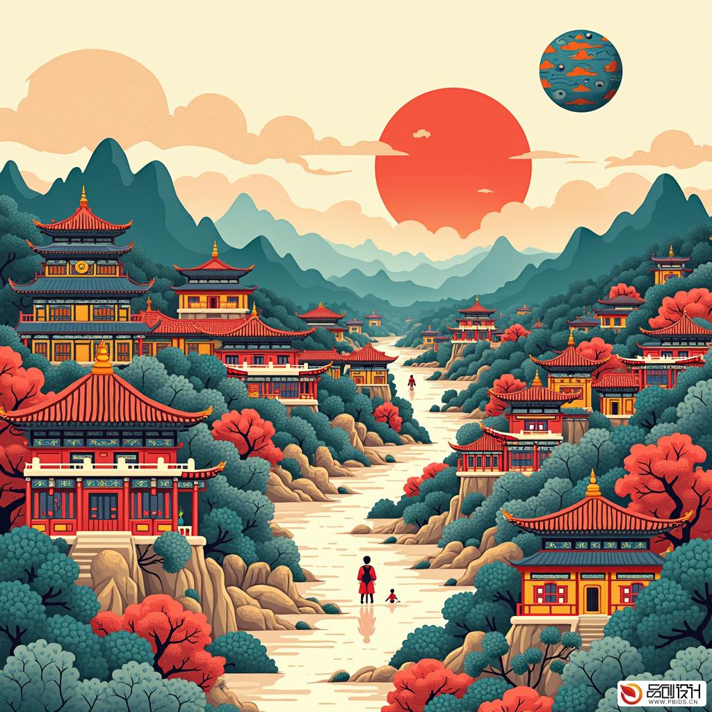 黔南布依族苗族自治州品创定制设计案例赏析
