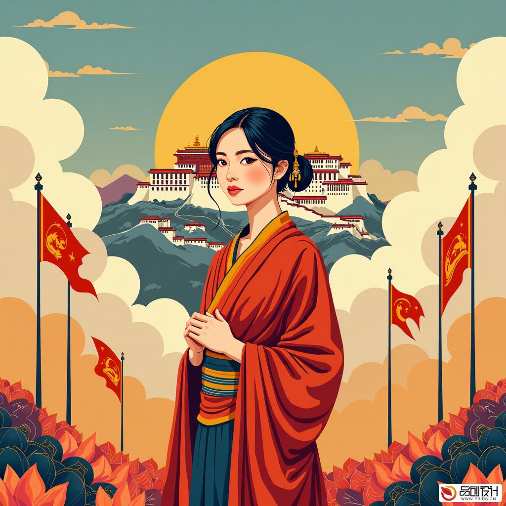 拉萨市品牌符号设计的艺术与文化探索