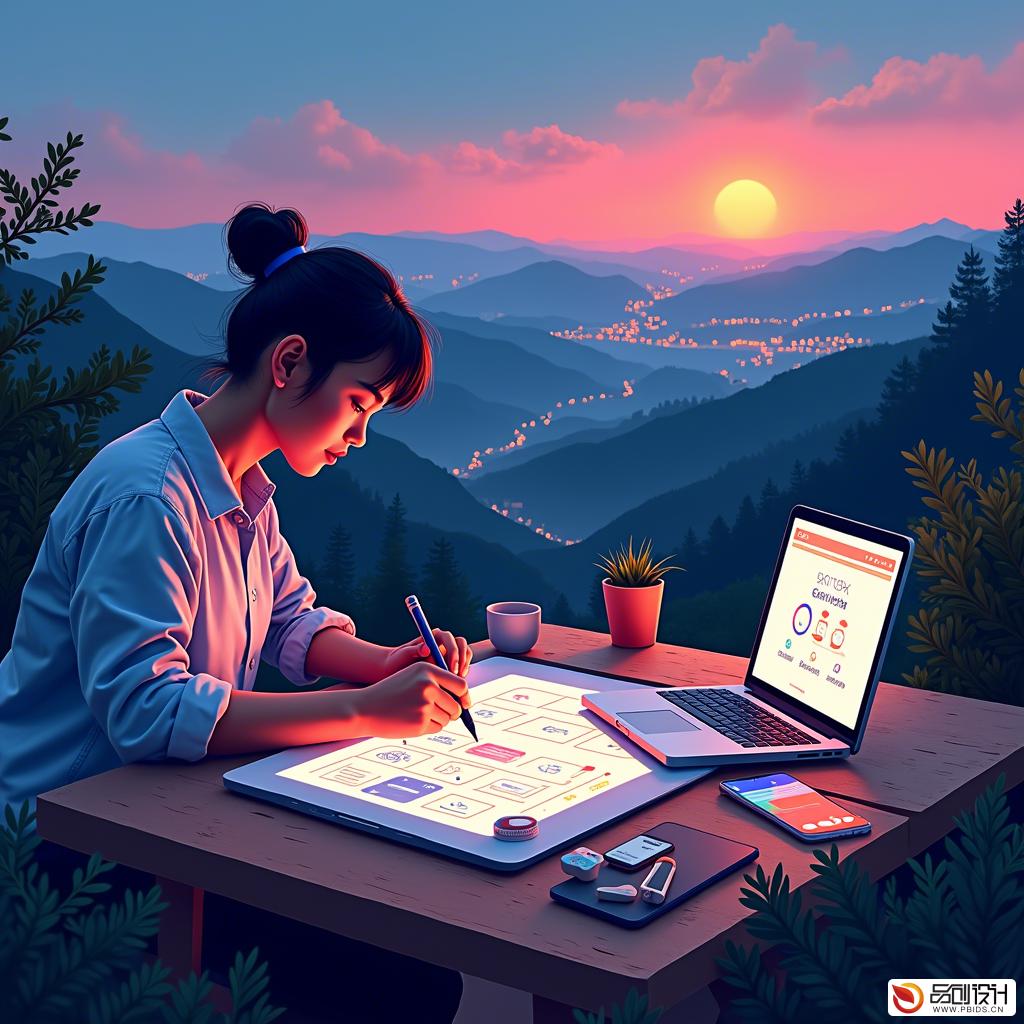 博尔塔拉蒙古自治州UX设计设计公司：塑造未来数字体验的创意先锋

