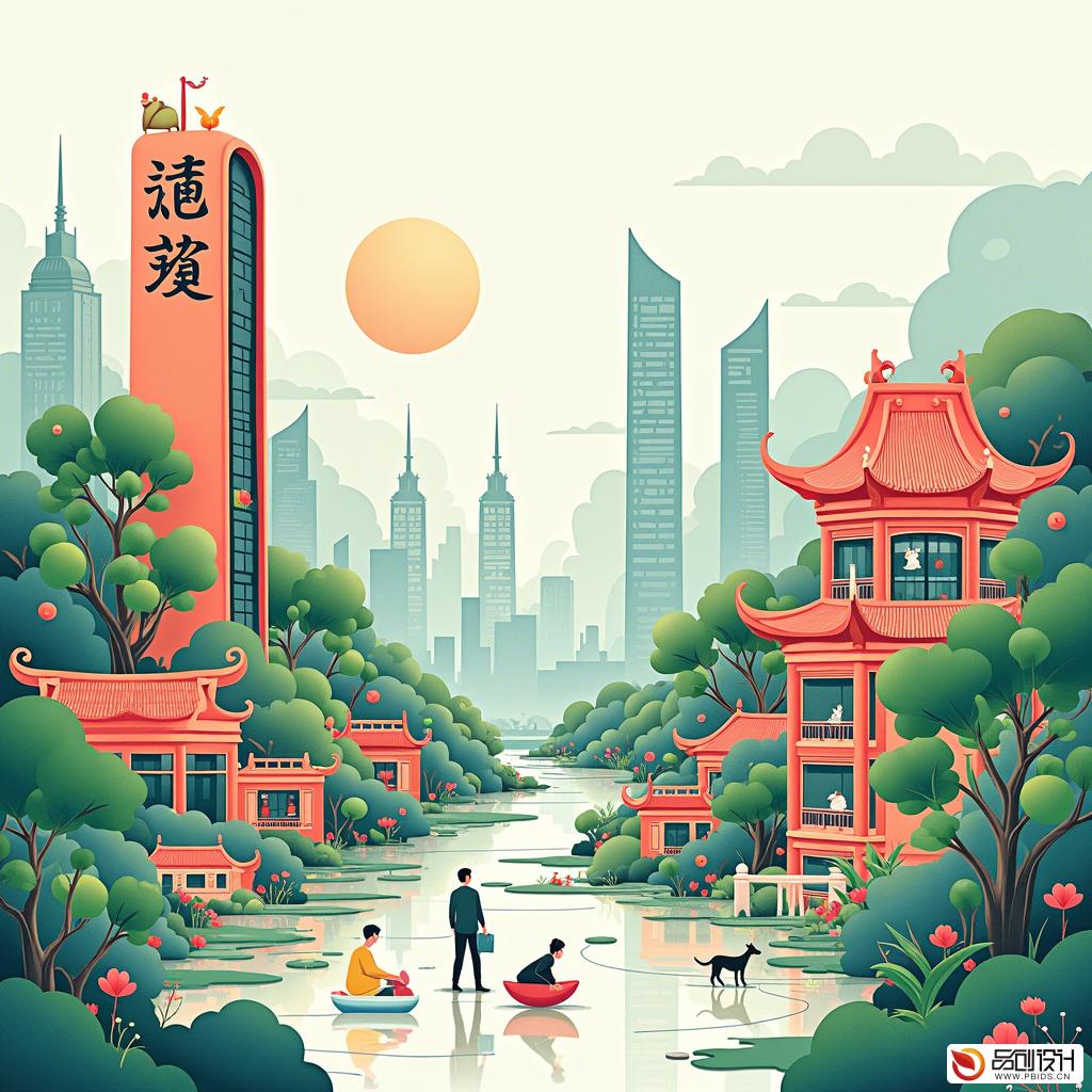 阳江市界面美学设计：塑造城市视觉新风貌
