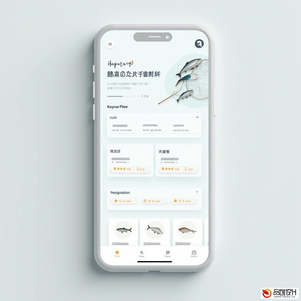 渔业手机网页设计：打造高效、智能的水产行业新门户
