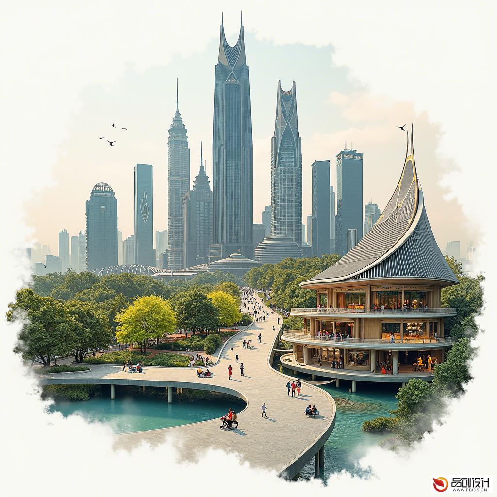 邯郸市创新设计案例：激发城市活力的创意实践
