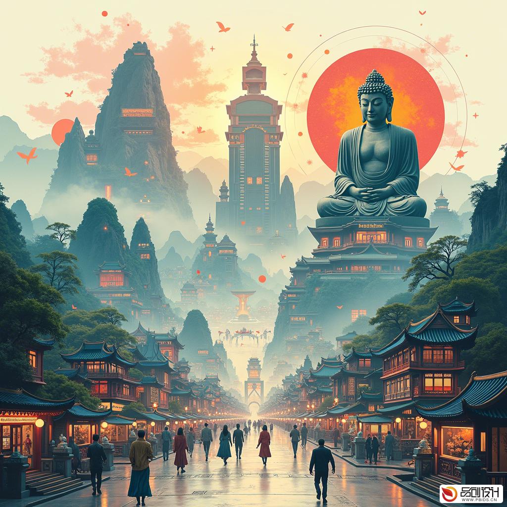 乐山市创新设计策略:激发城市活力,塑造独特魅力