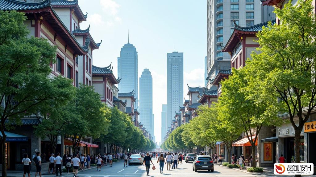 许昌市品创设计案例：匠心独运，塑造城市美学新典范
