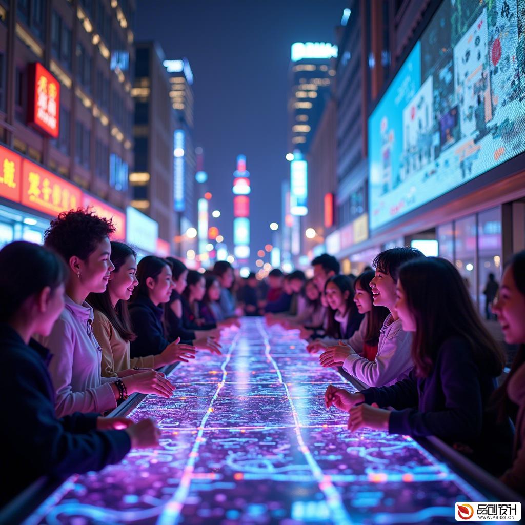 株洲市互动体验设计:塑造未来城市的新界面