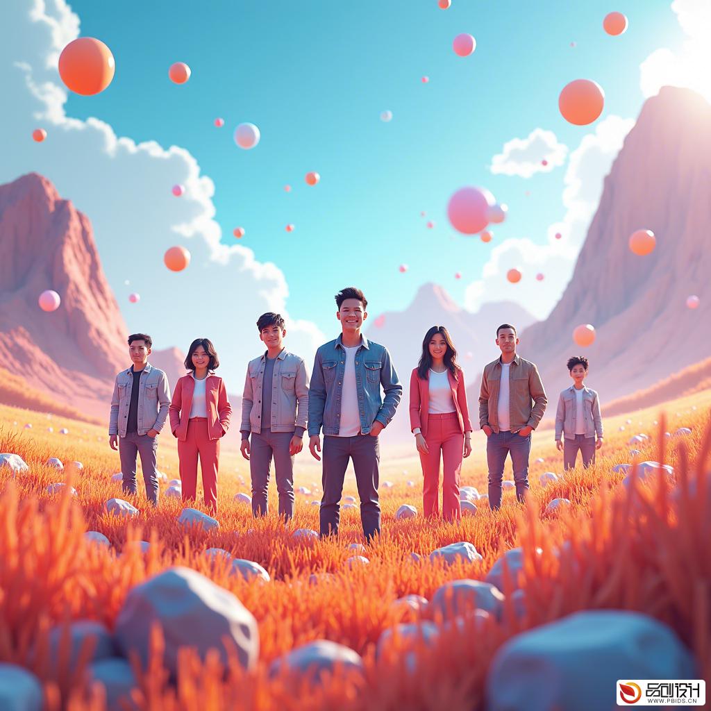 锡林郭勒盟3D动态演示设计:创新视觉体验与无限创意的融合