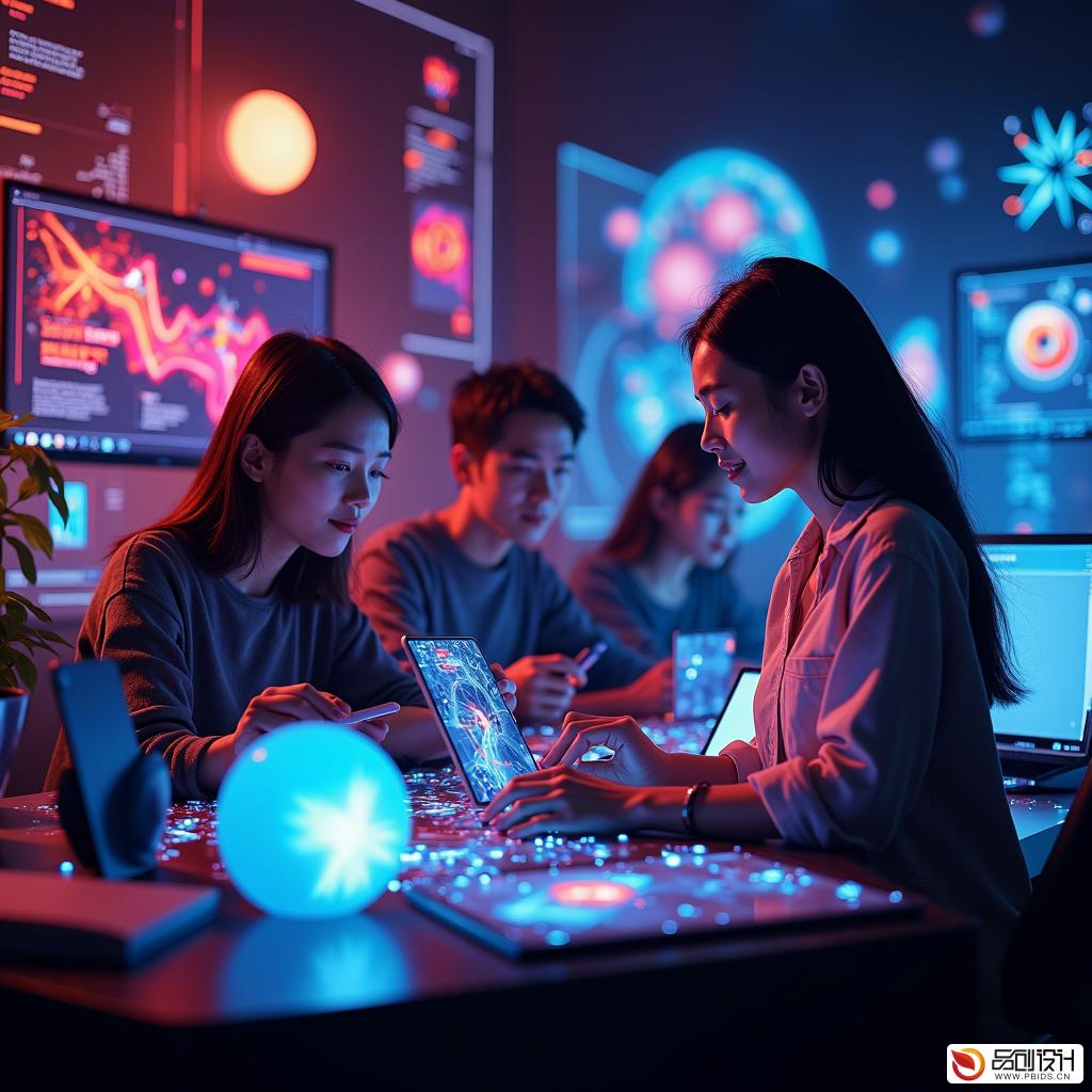 海西3D动态演示设计团队的创意之旅