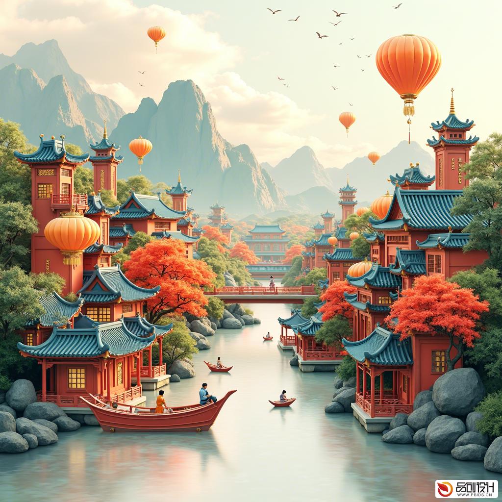 亳州市3D动态演示设计:创新视觉体验,塑造未来商业新形象