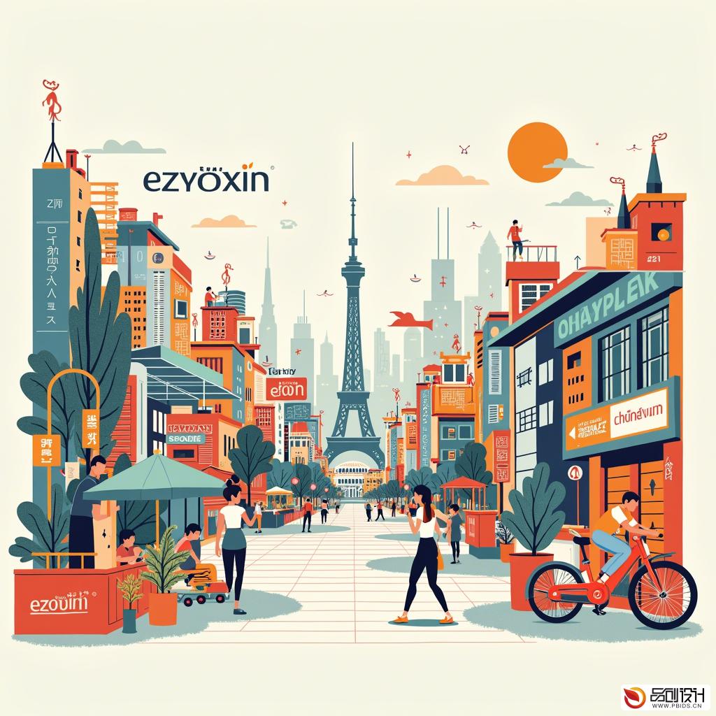 鄂州市品创视觉：打造城市视觉新名片
