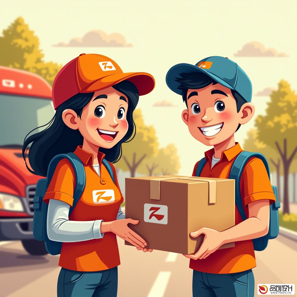 快递企业IP打造：塑造品牌魅力，引领行业新风潮
