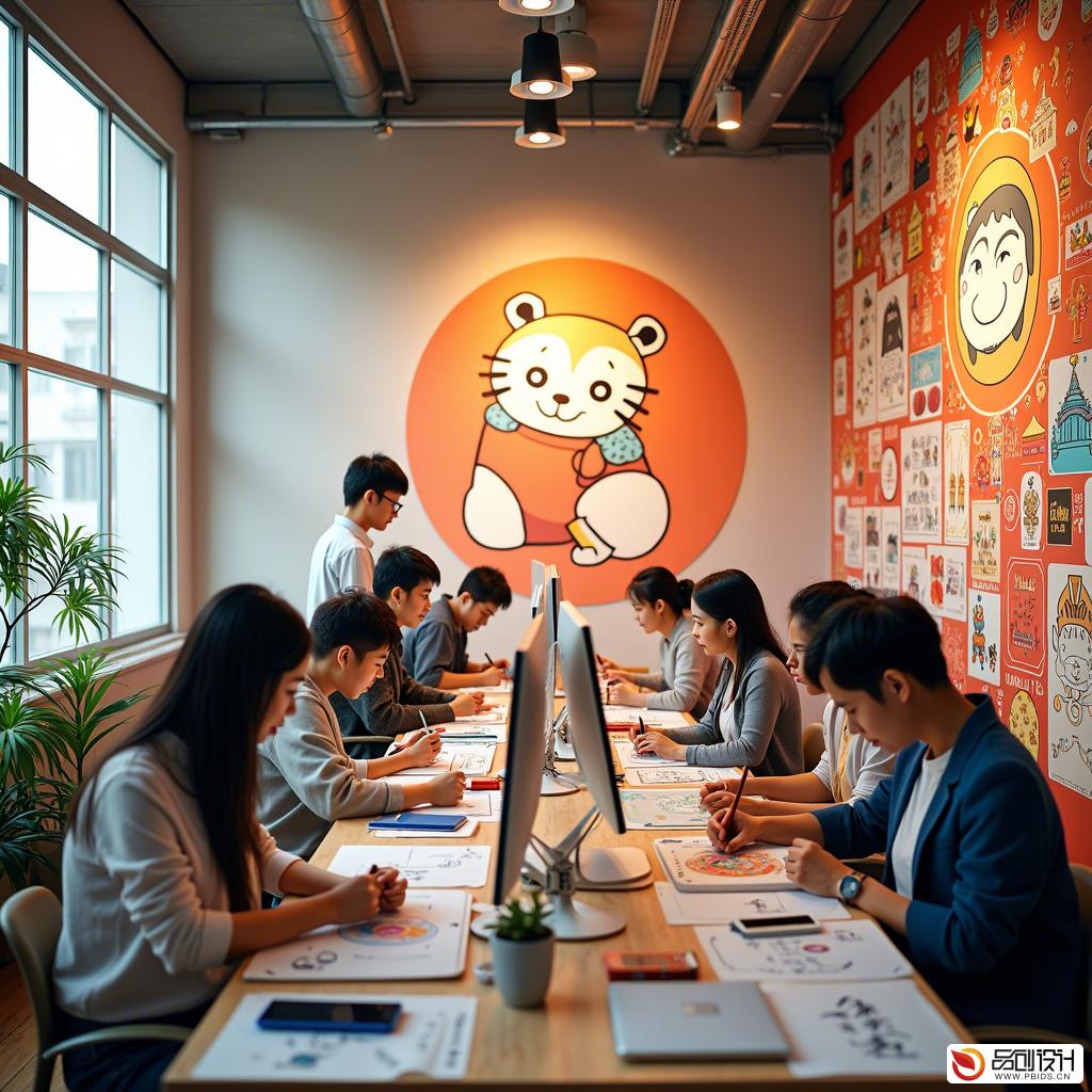 临夏企业IP打造设计中心：塑造品牌新形象的创意引擎
