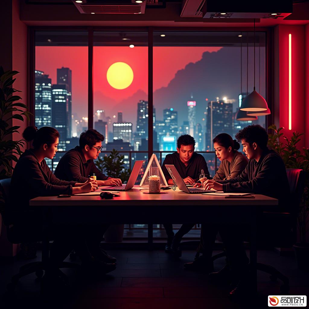 南阳市品牌动态图形团队的创意之旅
