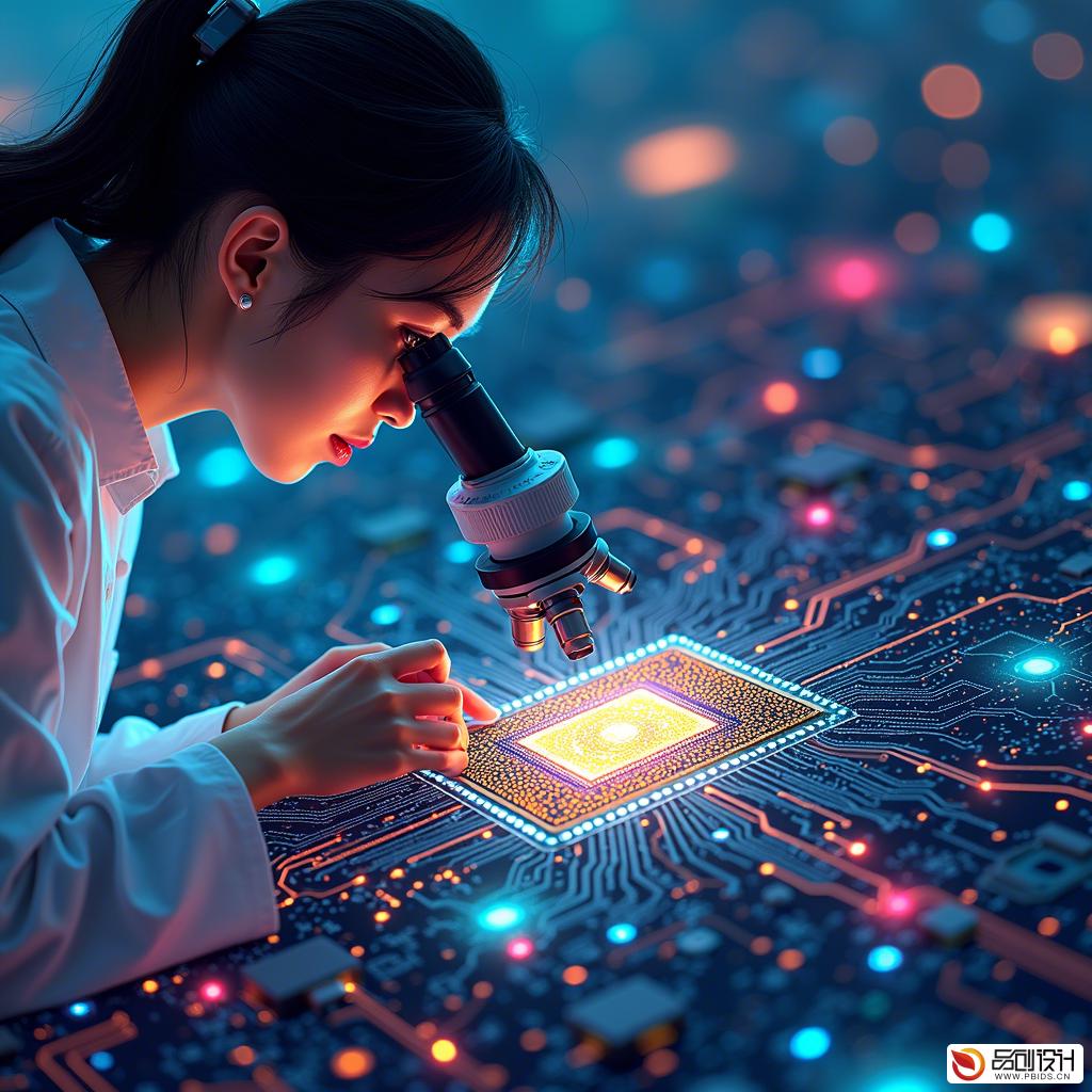 半导体界面美学设计：科技与艺术的完美融合
