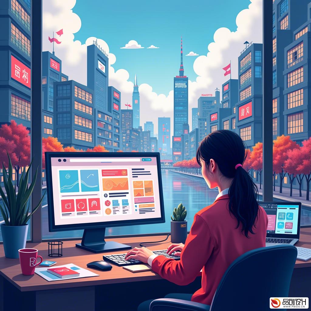 南京网页设计:塑造数字时代的视觉盛宴