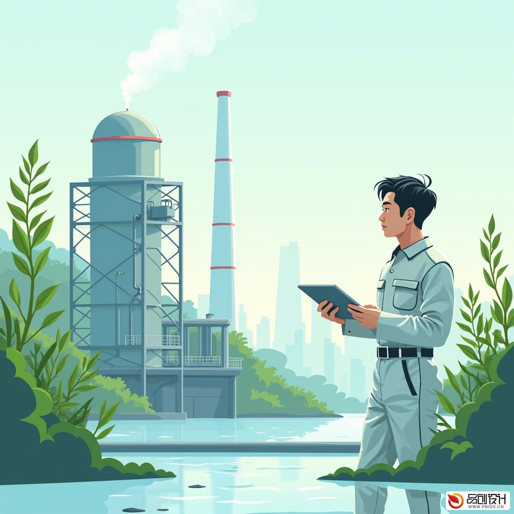 污染治理加载动画：设计机构如何以创新引领环保视觉新风尚
