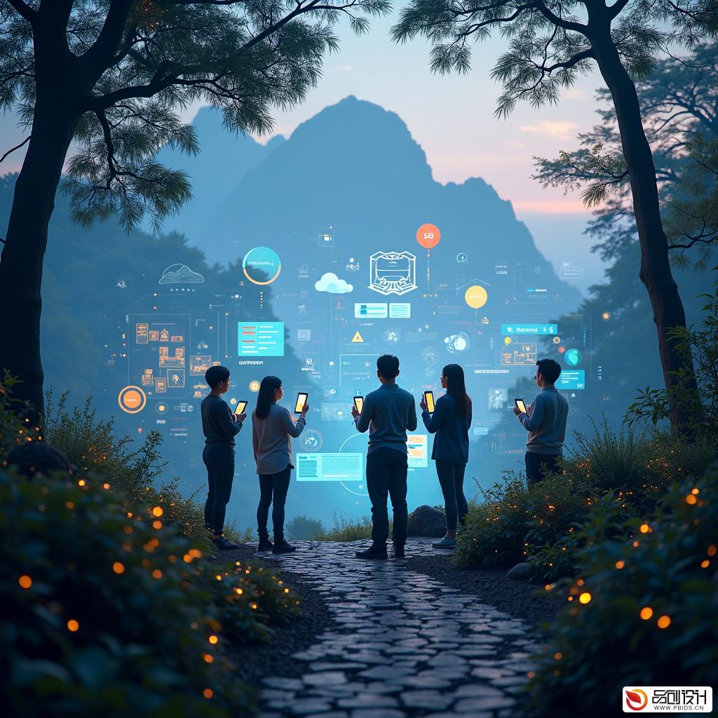 黄山市交互设计团队的创意之旅:塑造未来数字体验