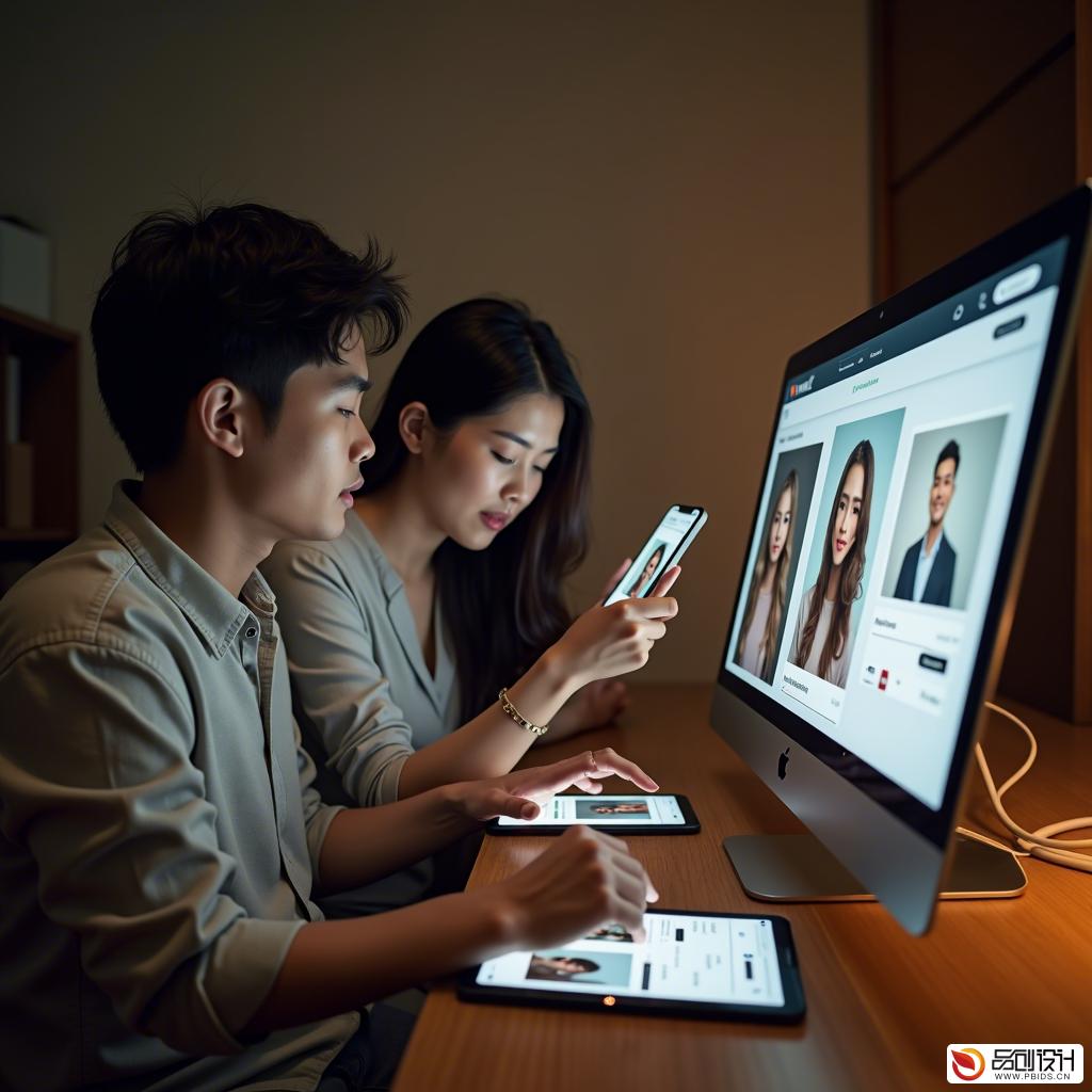 婚恋交友多端UI适配设计：打造无缝用户体验的艺术
