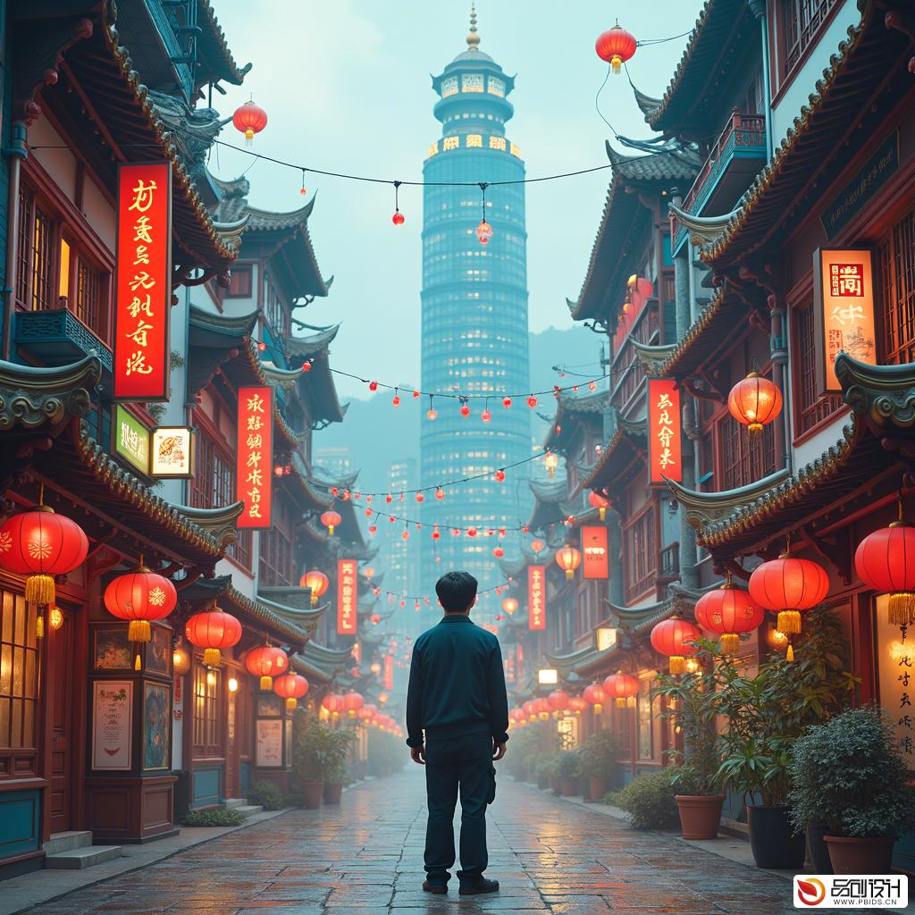 港澳台品牌文化可视化设计中心：传承与创新的艺术交汇
