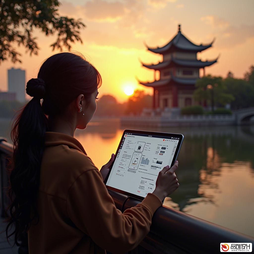 杭州界面美学设计：塑造数字时代的视觉盛宴

