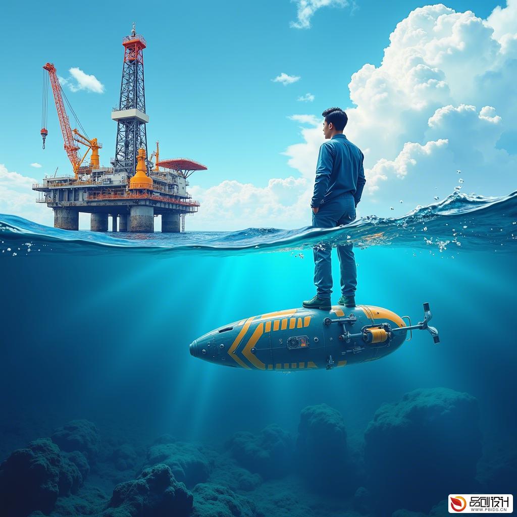 海洋工程品牌视觉创新服务中心：塑造蓝色梦想的视觉力量
