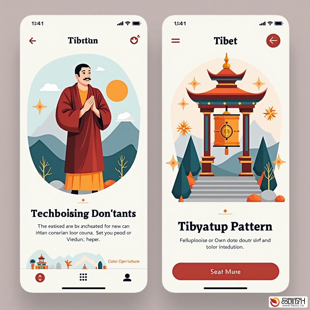 迪庆藏族自治州移动端UI/UX设计单位的创新与实践
