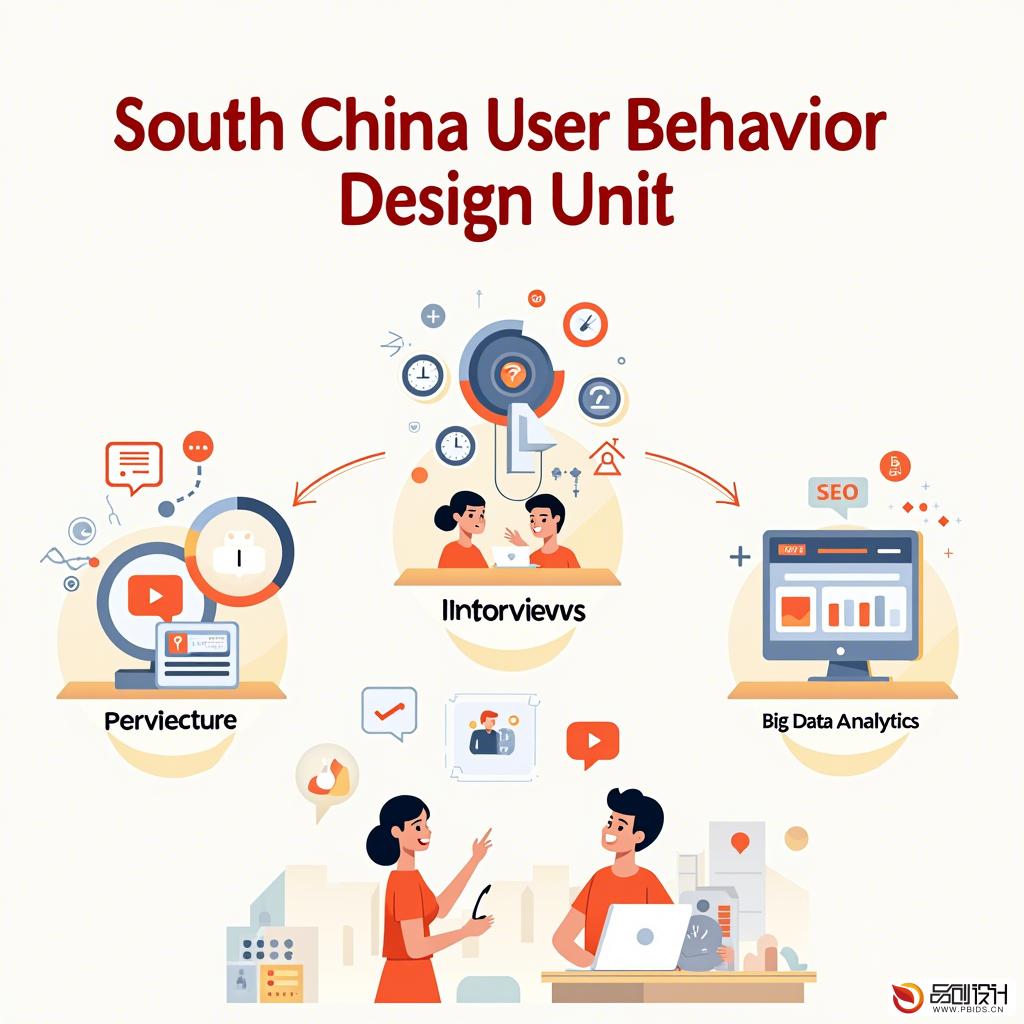 华南用户行为设计单位：洞察消费者心理，引领市场趋势
